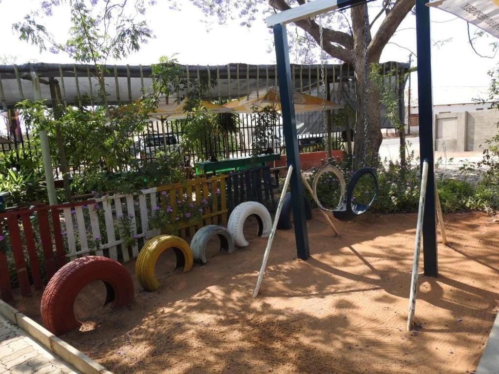 The Farmhouse Boutique Guesthouse And Beergarden Cc Outjo Esterno foto
