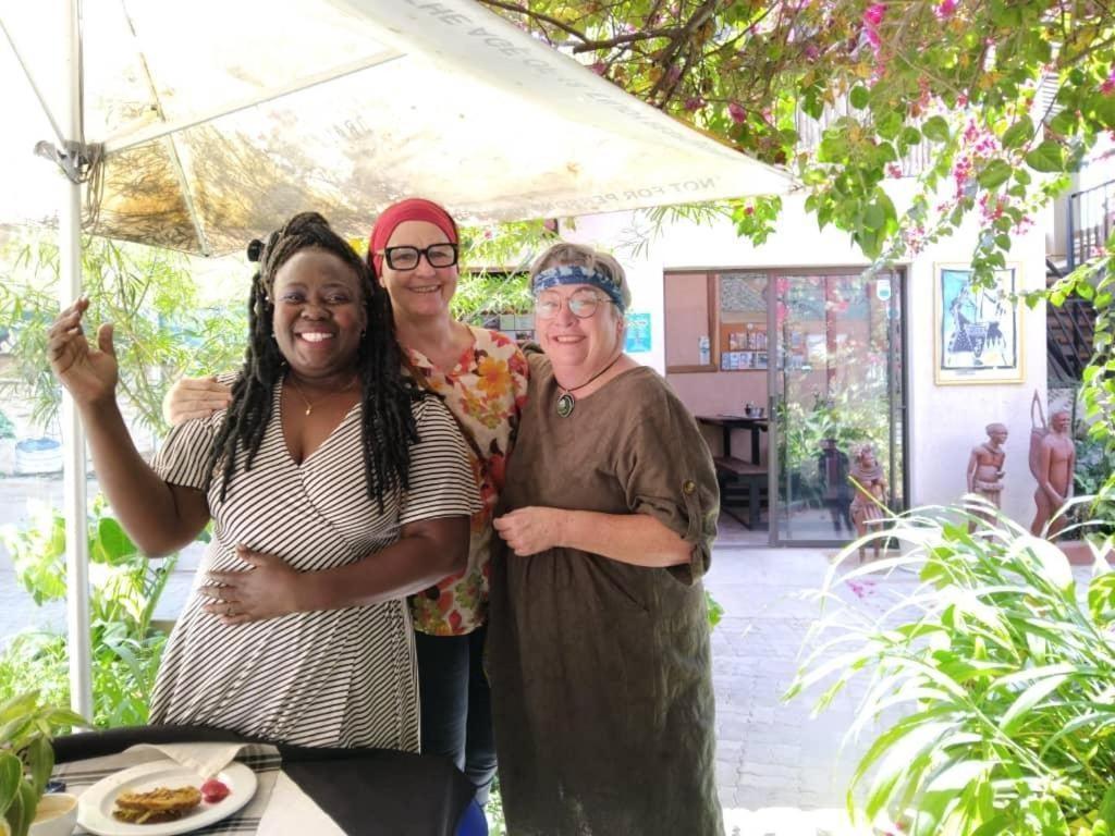 The Farmhouse Boutique Guesthouse And Beergarden Cc Outjo Esterno foto